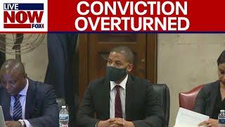 BREAKING: Illinois Supreme Court overturns Jussie Smollett's conviction | LiveNOW from FOX