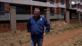 DA exposes Eskom’s R840 Million ghost town abandoned, crumbling and wasted in Mpumalanga