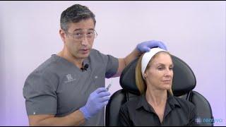 Renuva Demonstration | Temples Injection | Board-Certified Plastic Surgeon, Dr Leif Rogers