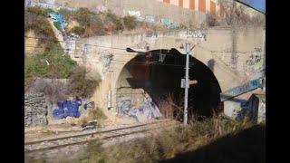 Bifurcación Gornal, el misterioso túnel fantasma de L'Hospitalet