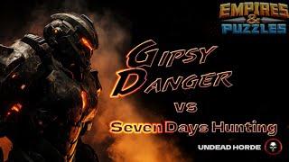 Alliance wars: Gipsy Danger vs Seven Days Hunting (Minions) July 18, 2024 Empires and Puzzles