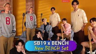 SB19 WEARS FRESH SET OF ATTIRE FROM BENCH IN BENCH CEO POST