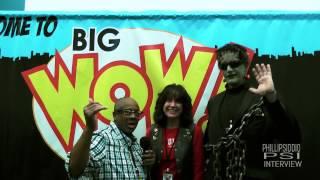 The Phillip Siddiq Show has a scary encounter with...FRANKENSTEIN!