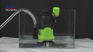 How Submersible Garden Pumps Work: Float Switch Explained