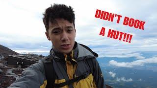 How you SHOULD NOT climb Mt. Fuji | Sleeping Outside