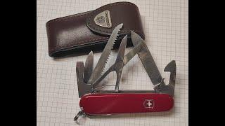 Нож Victorinox Fieldmaster. Краткий обзор и отзыв после 6 лет использования.