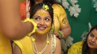 Haldi Ceremony | Mehndi Ceremony | Ghadoli Ceremony | Chuda Ceremony - Tamanna