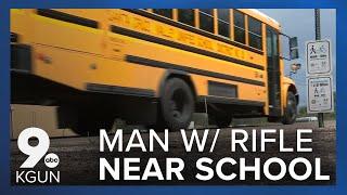 Rio Rico High School ends school day after man with assault rifle spotted in area