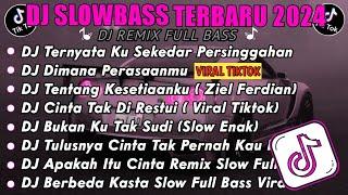 DJ SLOW FULL BASS TERBARU 2024 • TERNYATA KU SEKEDAR PERSINGGAHAN [ CUT RANI ] • DJ TIKTOK  VIRAL