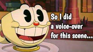 Cuphead Goofy Scene But I Voiceover It! Cuphead Show Season 2