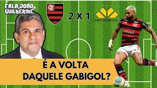 FLAMENGO VIRA CONTRA O CRICIÚMA, PÊNALTI POLÊMICO E GOL DE GABIGOL! | LIVE PÓS-JOGO