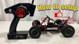 How to Bind and Setup the Gyro on the RadioLink RC4GS V2 RC Radio