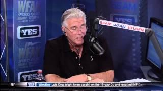 Mike Francesa criticizing Yankees handling of Alex Rodriguez