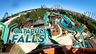 Catapult Falls (Hypersmooth POV) SeaWorld San Antonio