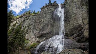 3 Waterfalls of Pagosa Springs, Colorado in 3 minutes