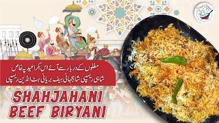 SHAHJAHANI BEEF BIRYANI |SPECIAL BIRYANI RECIPE FOR EID | शाहजहानी बीफ बिरयानी |شاہجہانی بیف بریانی