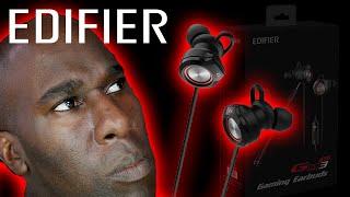 Edifier GM3SE In-Ear Gaming Earbuds Review [MXDOUT]