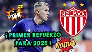 ¡ CONFIRMADO MATEUS VITAL ES EL PRIMER REFUERZO DEL NECAXA PARA EL 2025 ! 