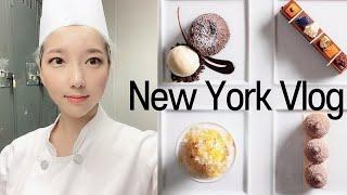 Eng)뉴욕 파티셰 VLOG l 미슐랭 2스타 레스토랑 장조지에서 일하는 일상 My everyday at Jean-Georges restaurant