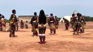 Xingu - Yawalapiti, Mehinako and Waura people performing the Bird Dance