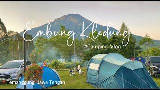 CAMPING DI EMBUNG KLEDUNG TERBARU 2024 | Campervan | Embung Kledung Temanggung Jawa Tengah