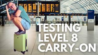 Level 8 Carry on Luggage- WORTH it or JUNK?