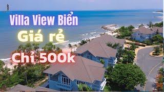 Villa view biển giá rẻ gần Bãi Đá Ông Địa chỉ  với 500k/người  -  ️  Phan Thiết Phố  