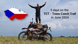 TCT Trans Czech Trail - June 2024 - KTM 690