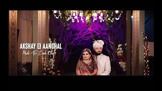 Akshay & Aanchal ️ || candid wedding photography in kanpur | Galaxy studio kanpur | Cinematic Video