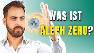 Was ist Aleph Zero? (Animierte Erklärung, AZERO Tokenomics)