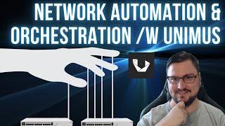 Network Automation & Orchestration with Unimus.