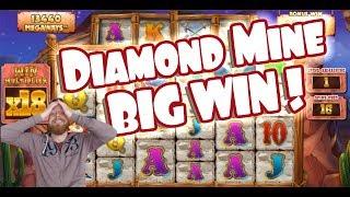 €10 Diamond Mine BIG WIN!