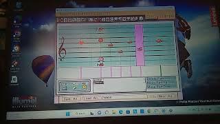 The Amazing World Of Gumball intro but in Mario Paint Composer 2.0