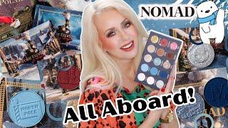 NEW Nomad Cosmetics POLAR EXPRESS Palette Review + 2 LOOKS | Steff's Beauty Stash