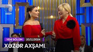 Xəzər Axşamı - Şəbnəm Tovuzlu, Ali Pormehr, Gülxar Əmrahqızı, Fəqan Səfərov  20.11.2024