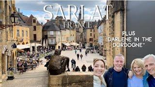 FRANCE TRAVEL VLOG | STUNNING "SARLAT" PLUS A FUN VISIT TO THE HOME OF "DARLENE IN THE DORDOGNE"