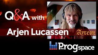 Q&A with Arjen Lucassen (Ayreon - Transitus)