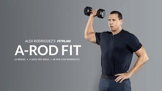 WORKOUT WITH ALEX RODRIGUEZ // FITPLAN FITNESS APP