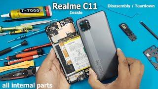 Realme C11 Full Disassembly / Teardown  || How to Open Realme C11 , C12, C15 Back Panel