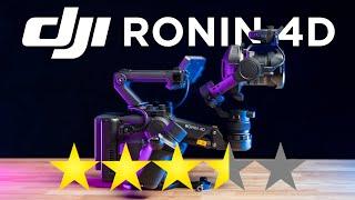 DJI RONIN 4D - Is This Camera The Future of Filmmaking, or a Complete Bust??