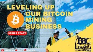 Leveling up our Bitcoin Mining Business