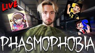 Oli Learns Phasmophobia w/ @impulseSV @PearlescentMoon @MCSkizzleman