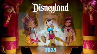 Pinocchio's Daring Journey 2024 - Disneyland Resort Full Ride 4K POV