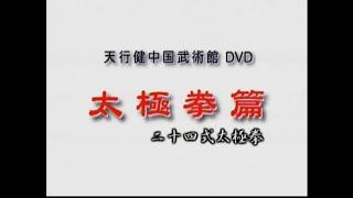 太極拳 TAIJI-QUAN　天行健中国武術館DVDVol.1 太極拳篇より（ダイジェスト）