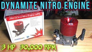 Dynamite .28 Nitro Engine  Unboxing #new #rc #nitro #engine