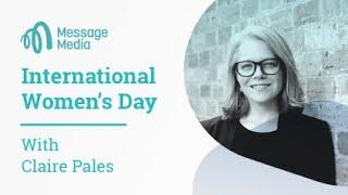 International Women’s Day Talk with Cyber Security Specialist Claire Pales | MessageMedia