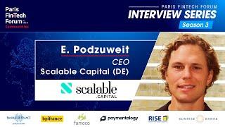Interview of  Erik Podzuweit  CEO Scalable Capital