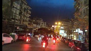 Anarchist motorcade in solidarity to political prisoner D. Koufodinas on hunger strike (Athens)