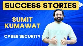 Sumit Kumawat | Cyber Security Skill Development | CEH Certified from I-MEDITA