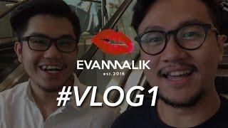 EVANMALIK - PERSIAPAN BAZAR VANVLOG #1